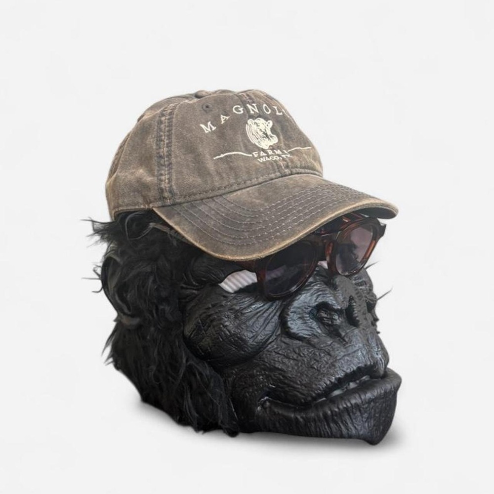 Otto Brown Washed Magnolia Farms Waco TX Baseball Cap